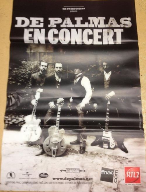 De Palmas - 80x120 cm - AFFICHE / POSTER