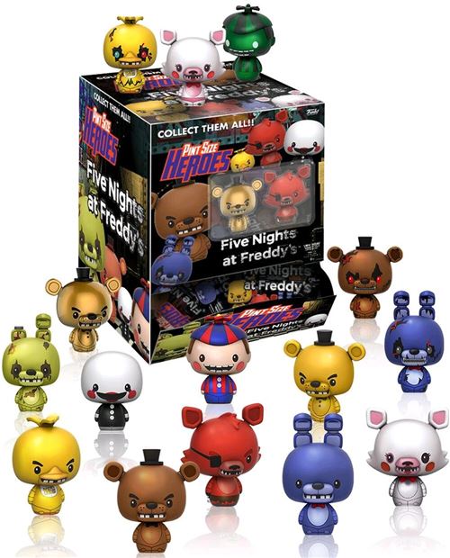 Five Nights at Freddy's Pint Size Heroes Vinyl Figurine (1 Random)