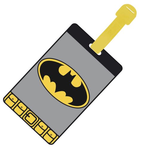 ABYstyle - DC COMICS - Etiquette de bagage Batman