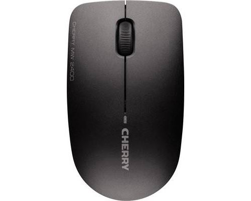 Cherry MW 2400 Kabellose Notebook Maus schwarz