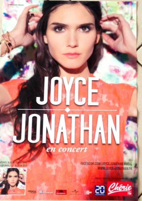 Joyce JONATHAN - 40x60 cm - AFFICHE / POSTER