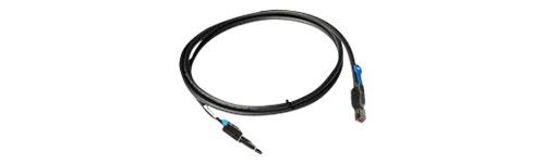 LSI - SAS externe kabel - 26-pins 4x Shielded Mini MultiLane SAS (SFF-8088) naar 36-pins 4x Shielded Mini MultiLane - 2 m