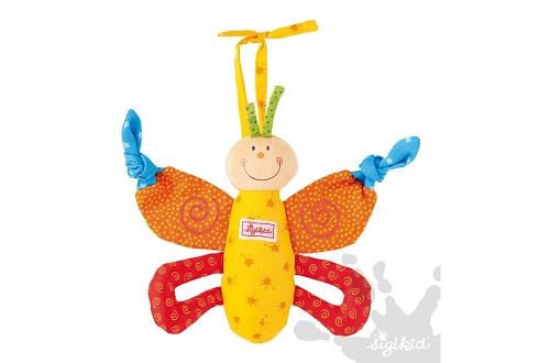 Hochet papillon activité sigikid