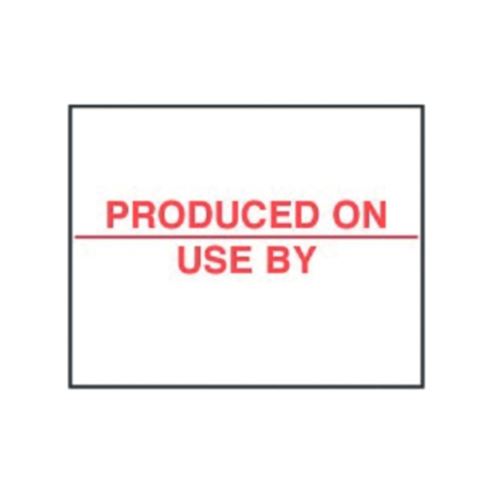 Etiquettes produced on 16mm