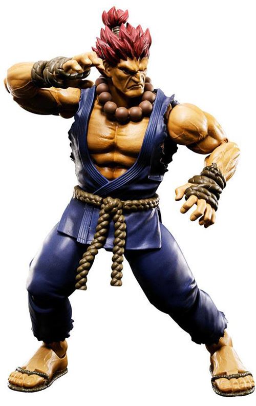 Street Fighter Akuma SH Figuarts BANDAI