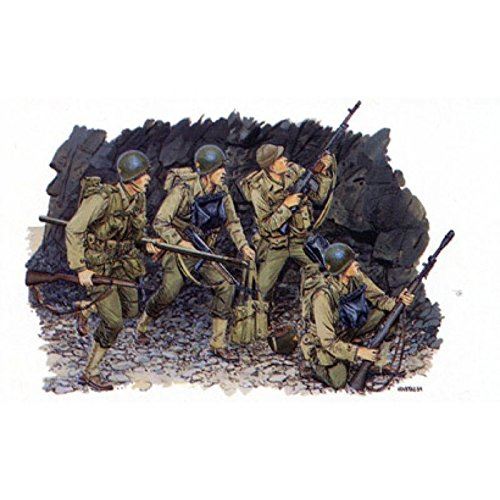 US Rangers (Normandie 1944) - 135 Échelle 6021