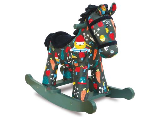 Little Bird Told Me - Rocket et Bud Rocking Horse