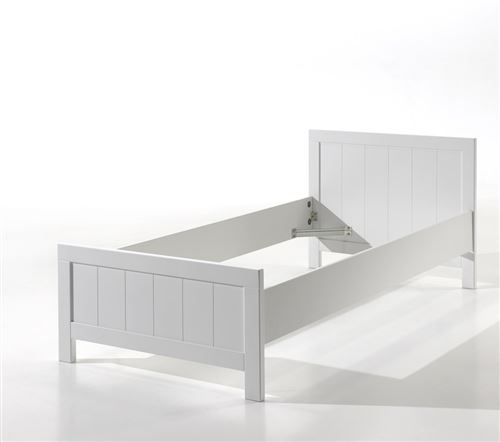 Vipack Lit simple Erik 90x200 cm