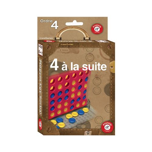 Jeu 4 A LA SUITE PIATNIK Multicolore