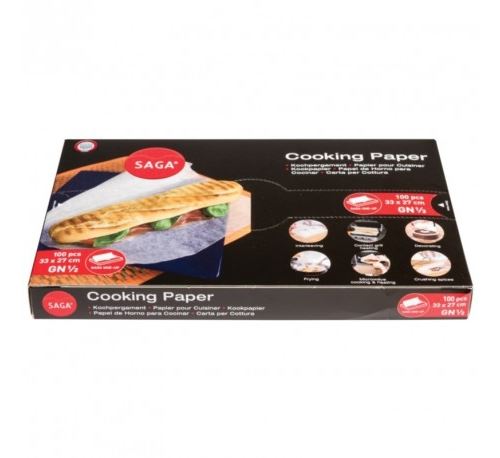 Papier cuisson panini format GN 1/2 - x 100 - Papier