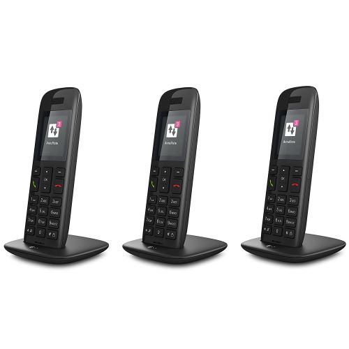 Telekom Speedphone 11 noir TRIO Set - Limited Edition