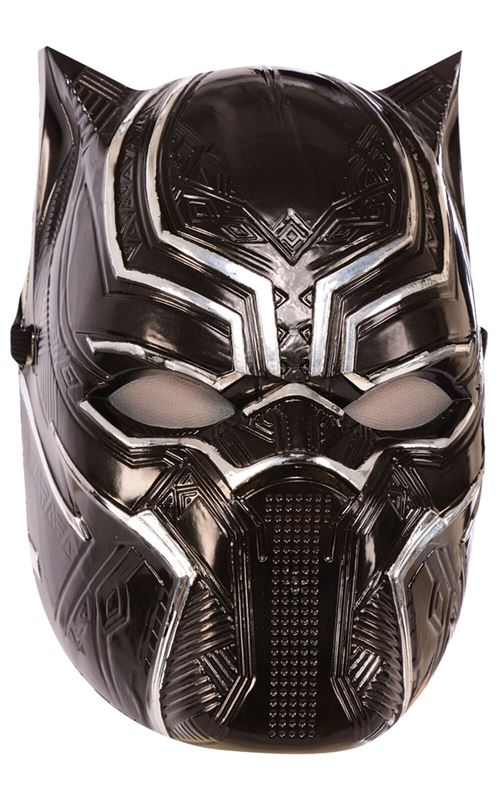 Masque Marvel Black Panther Noir