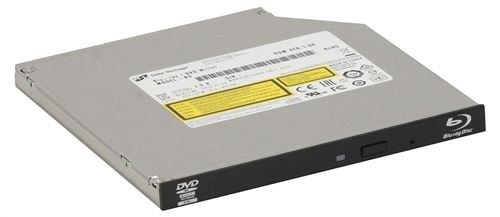 LG BU40N.ARAA10B Blu-ray BD-RW interne 6x ultra-mince Brenner, 9,5 mm