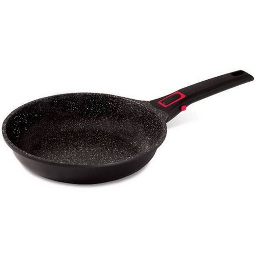 Poele 32cm manche granit pro noir baumalu 383603