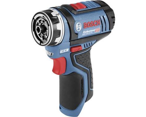 Bosch Professional Gsr 12V-15 Flexiclick 06019F6004 Perceuse-Visseuse Sans Fil 12 V Li-Ion Sans Batterie