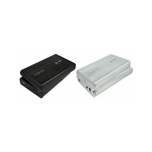 LogiLink Super Speed USB3.0 HDD Enclosure for 3,5 SATA HDD - armoire de stockage - SATA 3Gb/s - USB 3.0
