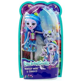 poupee avec animaux