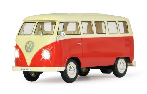 Jamara bus RC VW T1 Classic 2,4 GHz rouge/jaune 1:16