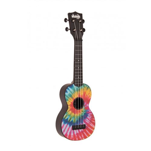 Kala KA-SU-TIEDYE Ukadelic Tie Dye - Ukulele Soprano