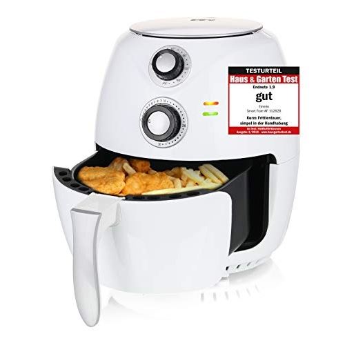 Emerio af-112828.3 xl airfry friteuse à air chaud blanc