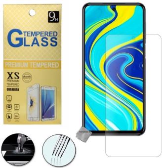 4€ sur Film de protection vitre verre trempe transparent pour Xiaomi Redmi  Note 9 Pro - htdmobiles - Protection d'écran pour smartphone - Achat & prix  | fnac