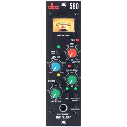 DBX 580 préampli micro