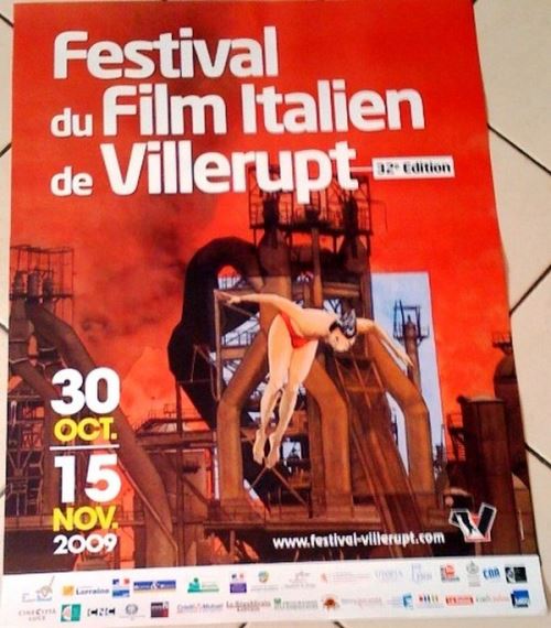 Festival Du Film Italien - 50x70 cm - AFFICHE / POSTER