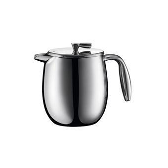 Bodum 11055-16 columbia cafetière à piston double paroi inox brillant 4 tasses 0,5 l