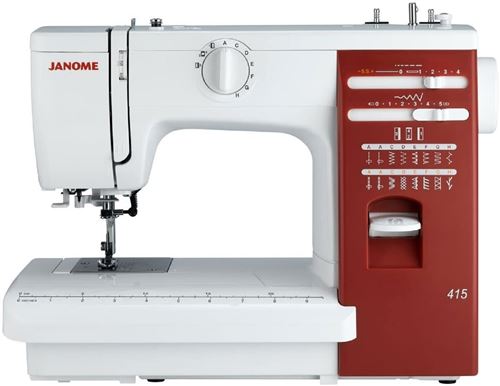 Machine à coudre JANOME 415