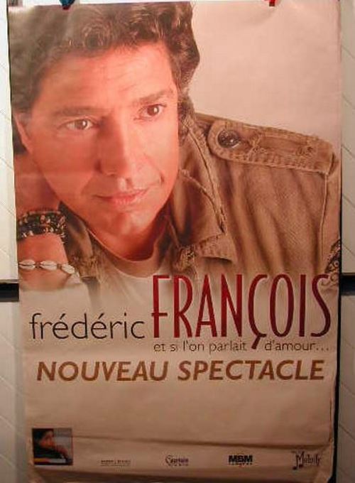 Frédéric François - 80x120 cm - AFFICHE / POSTER