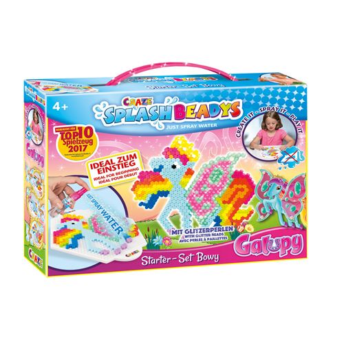 Craze Splash Beadys Starter Set Galupy