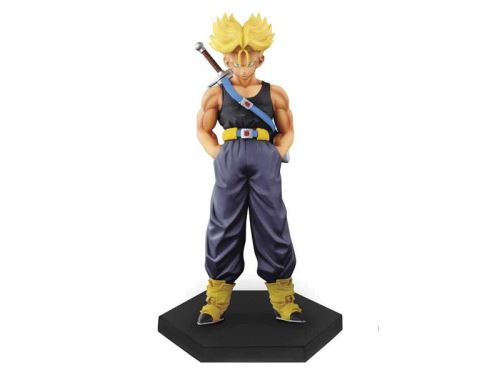 Figurine DBZ - Trunks Sayan DXF Chozousyu Special Color Vol06 15cm