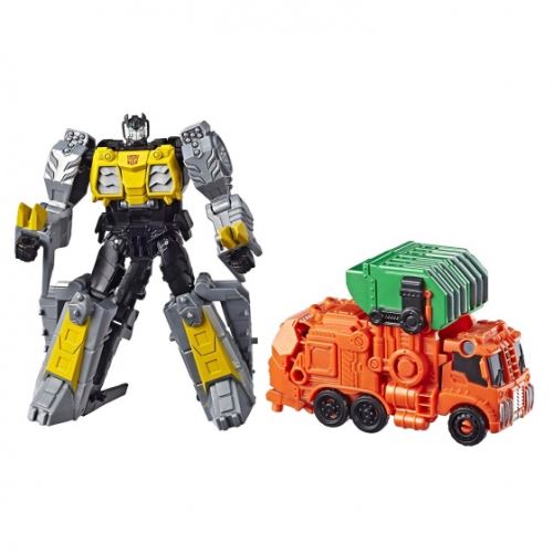 Transformers Cyberverse Grimlock Spark Armor 17,8 cm 2 pièces