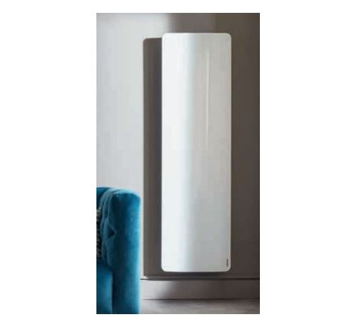 Radiateur Electrique Divali Premium Connecte Vertical 2000w Blanc Brillant Chauffage Achat Prix Fnac