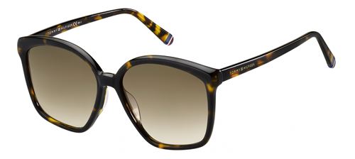 Tommy Hilfiger lunettes de soleil TH 1669/s 086/HA dames marron flammé