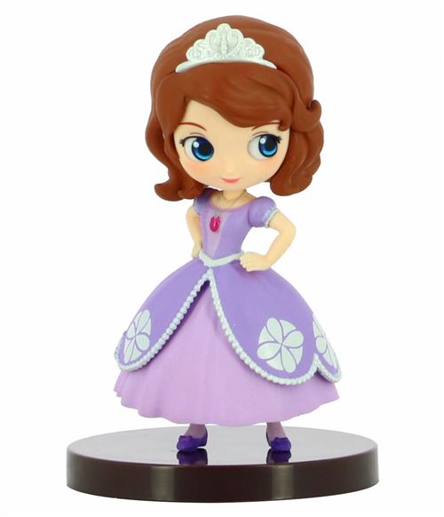 Banpresto Q posketPetite princesse Disney à collectionner Sofia 7 cm