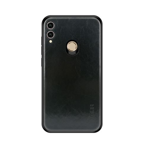 Huawei Honor 8x Coque Protection Plastique Combinaison Noir Als89674