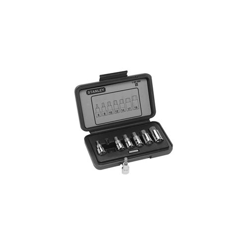 Coffret A Douilles 6 Pans Torx 1/2 Stanley - 1-89-099 - Jeu De 7 Pieces
