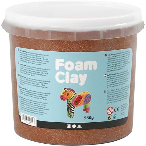 Foam Clay Foam Clay brun 560 grammes