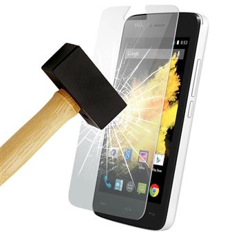 Lot De 3 Films Protection écran En Verre Trempé Pour Wiko FEVER 4G / Night FEVER - Neuf