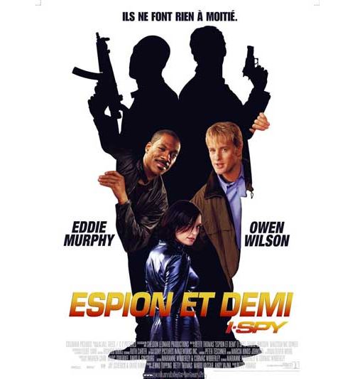 Espion Et Demi AFFICHE CINEMA ORIGINALE