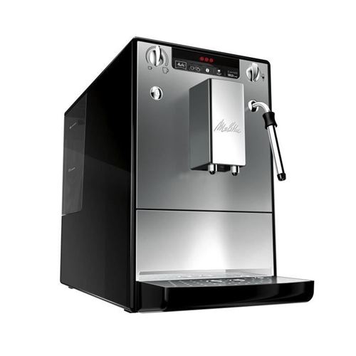 Melitta Caffeo Solo+Milk E 953-102 Machine à expresso broyeur avec buse vapeur argent - Image 3