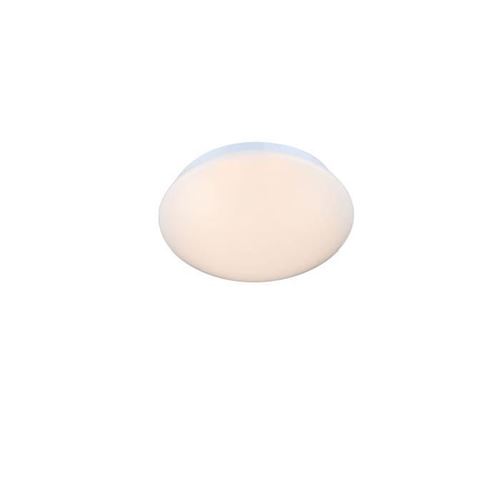 Globo plafonnier acrylique l22,4 x l22,4 x h8,7 cm - blanc globo lighting 21341