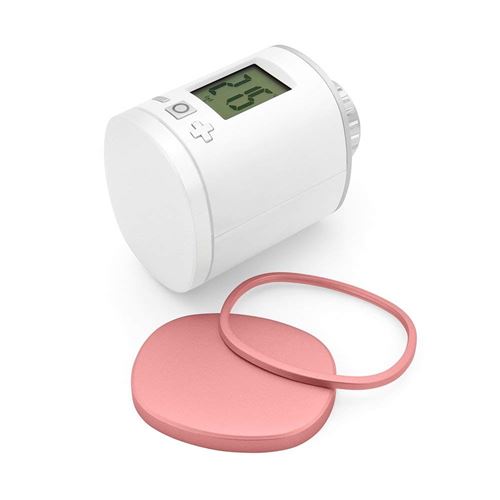 Thermostat intelligent Eurotronic - Pour économiser de l'énergie, rose, 701023