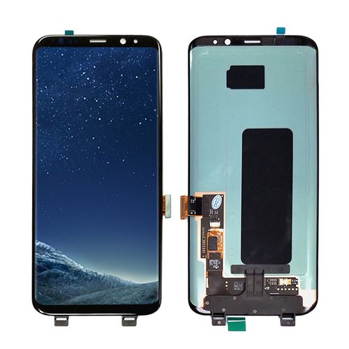 Ecran Tactile Vitre Lcd + Outils Pour Samsung Galaxy S8 Plus G955F- Noir
