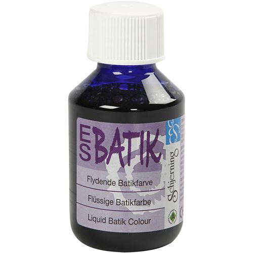 Schjerning peinture textile Batik 100 ml bleu