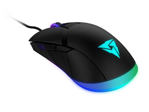 Souris Gaming avec LED Aerocool AM7HEX 12000 DPI Bleu