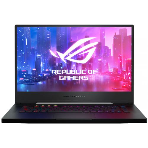 Asus Rog Zephyrus M Gu532Gv-Az068T - Intel Core i7 - 9750H / 2.6 Ghz - Windows 10 Home - Gf Rtx 2060 - 16Go Ram - 1To SSD Nvme - 15.6" Ips 1920 X 1080 (Full Hd) @ 240 Hz - Wi-Fi 5 - Métal Noir