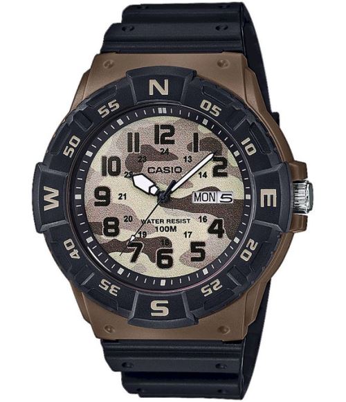 Casio Montre Femme, Homme, Mixte MRW-220HCM-5BVEF