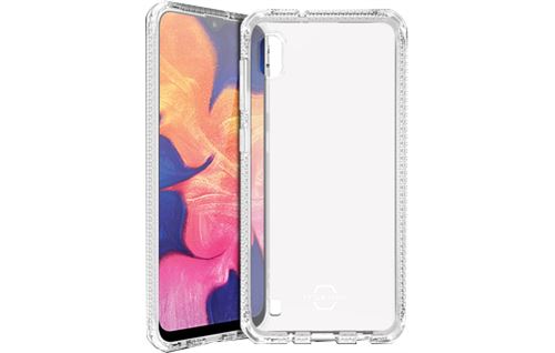ITSKINS Spectrum Clear - Achterzijde behuizing voor mobiele telefoon - thermoplastic polyurethaan (TPU) - transparant - voor Samsung Galaxy A10